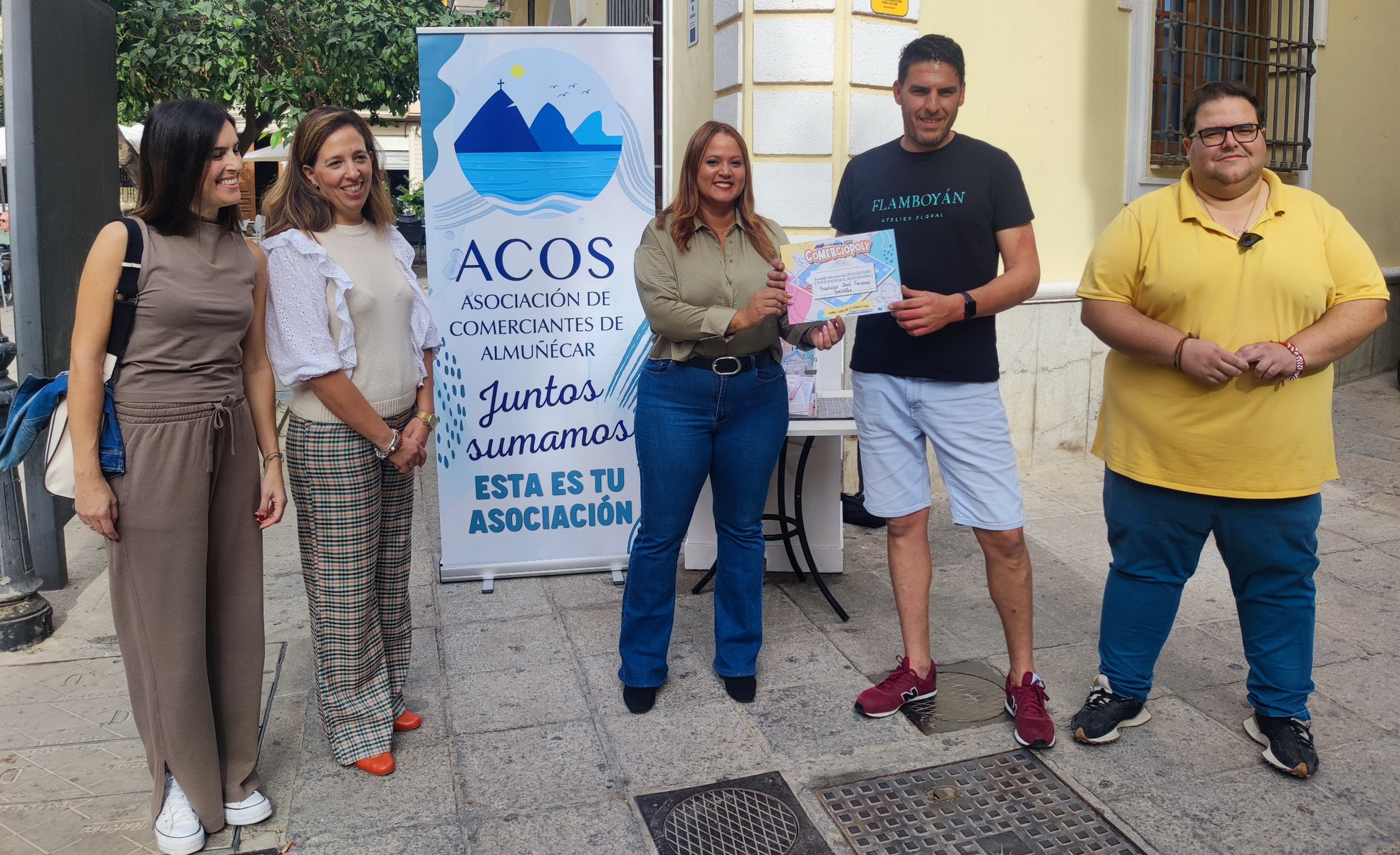 Francisco José Toscano gana el crucero por el Mediterráneo sorteado por la Asociación de Comercio Sexitano
